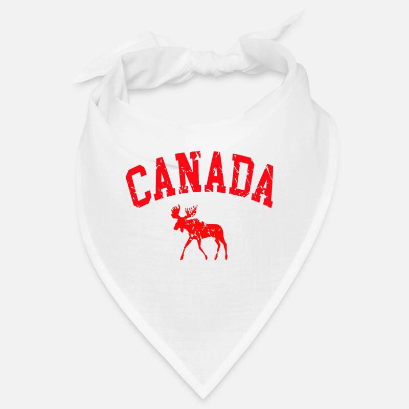 Canada Moose Bandana