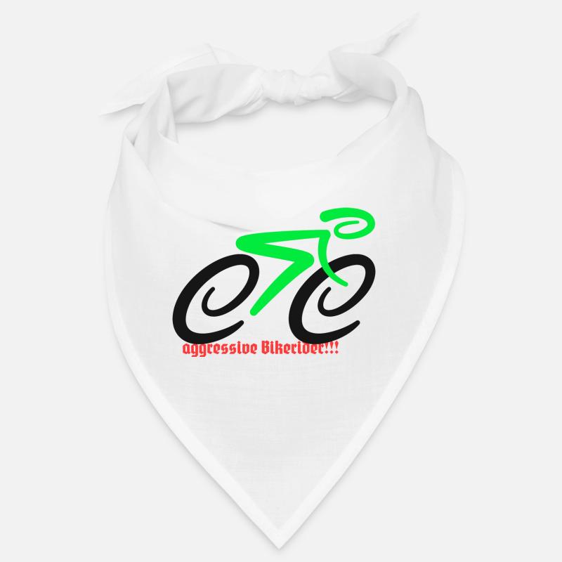 aggressive cyclist! Bandana