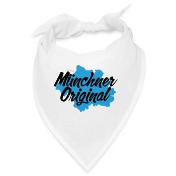 Münchner Original - Bandana - Weiß - Vorne