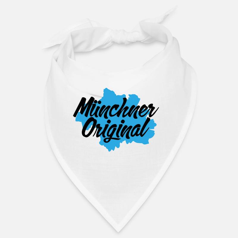 Münchner Original - Bandana - Weiß