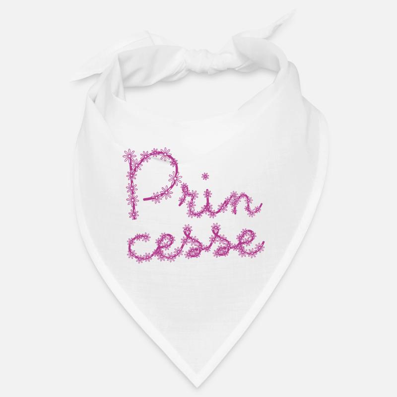 Princesse avec des fleurs ! ma princesse Bandana