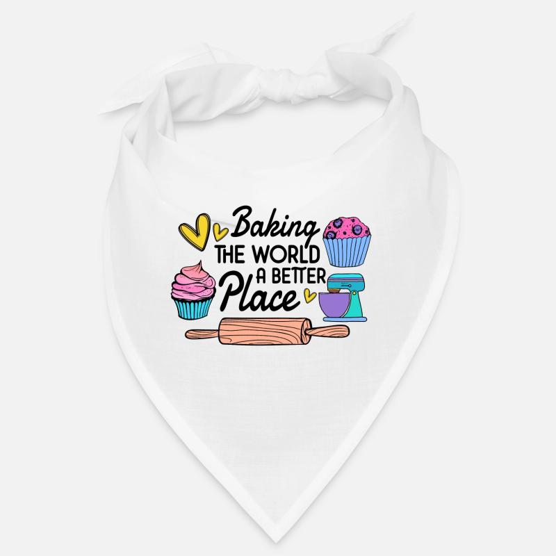 Baking Baker Baker Bakery Confectionery Cake Bandana
