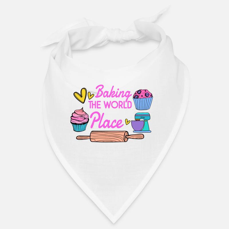 Baking Baker Baker Bakery Confectionery Cake Bandana