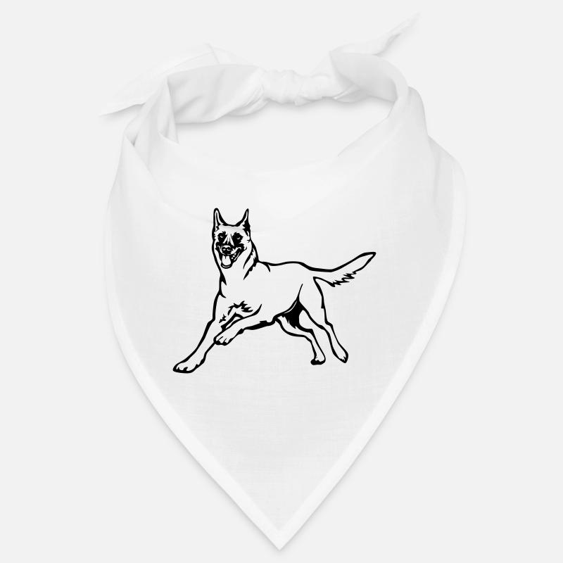 Malinois Bandana