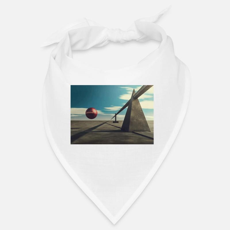 Conception 3D surréaliste Bandana