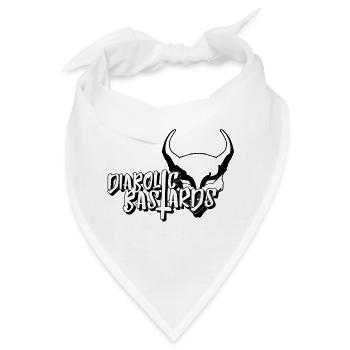 Diabolic Bastards - Bandana - Weiß - Vorne