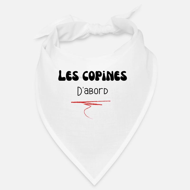 Girlfriends first Bandana