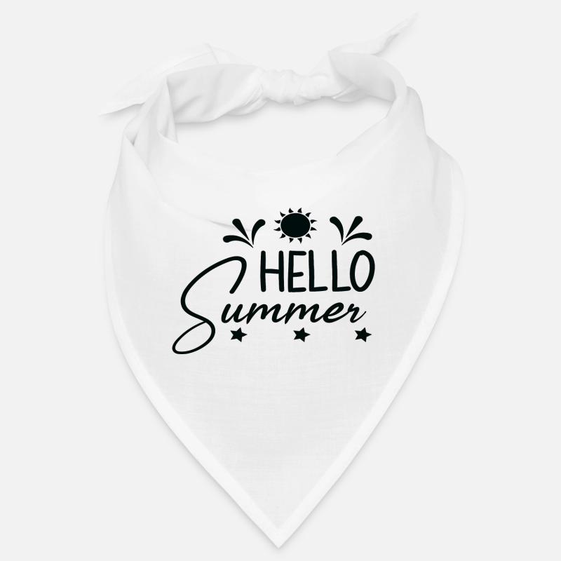 Hello Summer Bandana