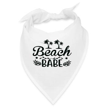 Beach Babe - Bandana - Weiß - Vorne