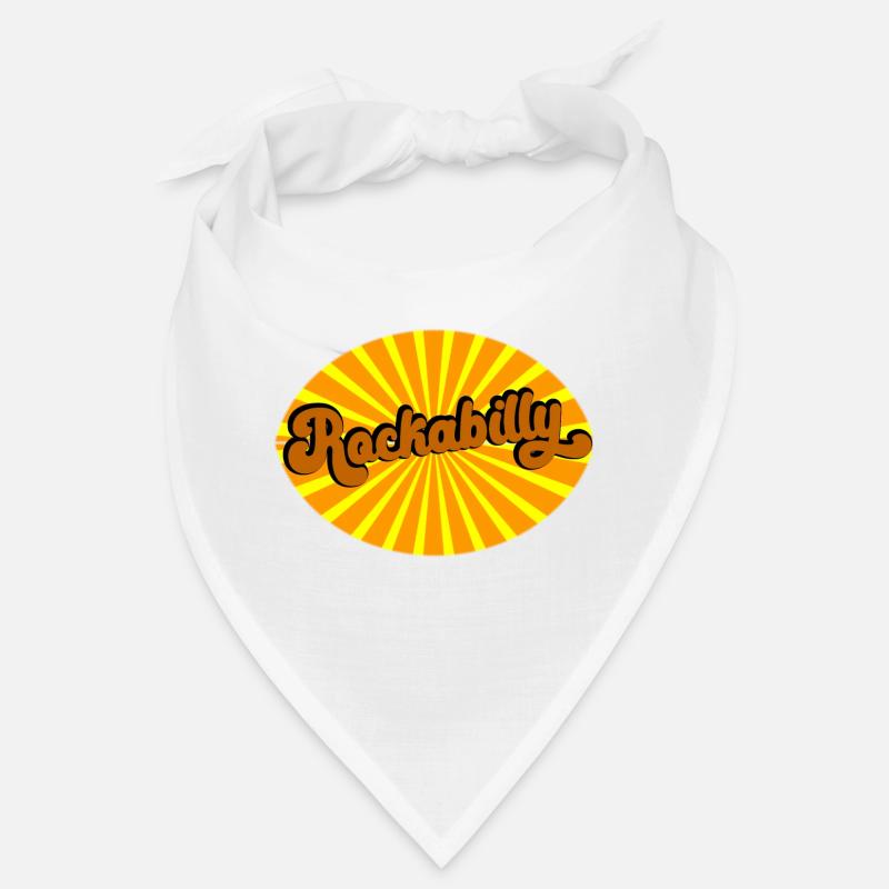 Rockabilly Vibes Rétro Bandana