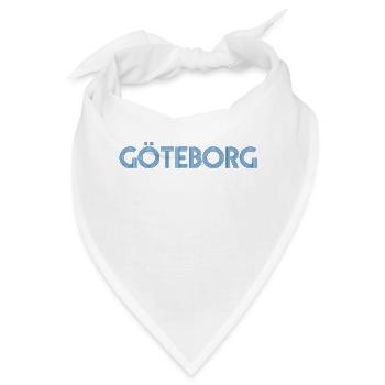 Göteborg - Bandana - Weiß - Vorne