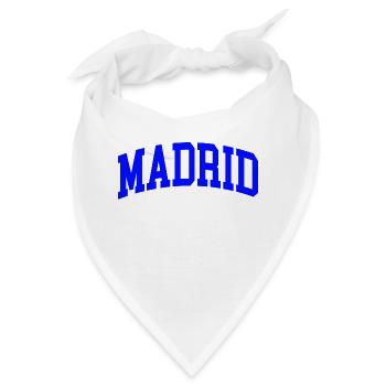 madrid - Bandana - Weiß - Vorne