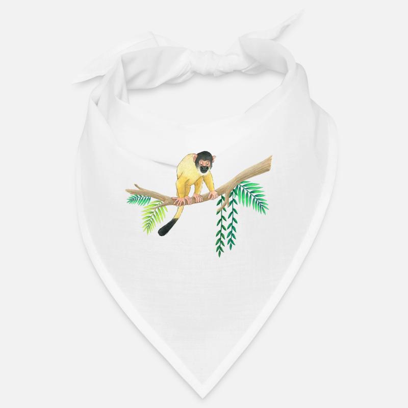 petit singe Bandana