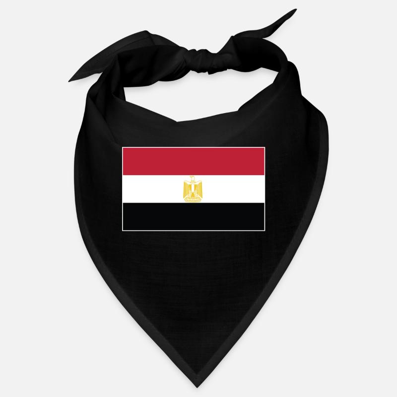 Drapeau de l’Égypte Bandana