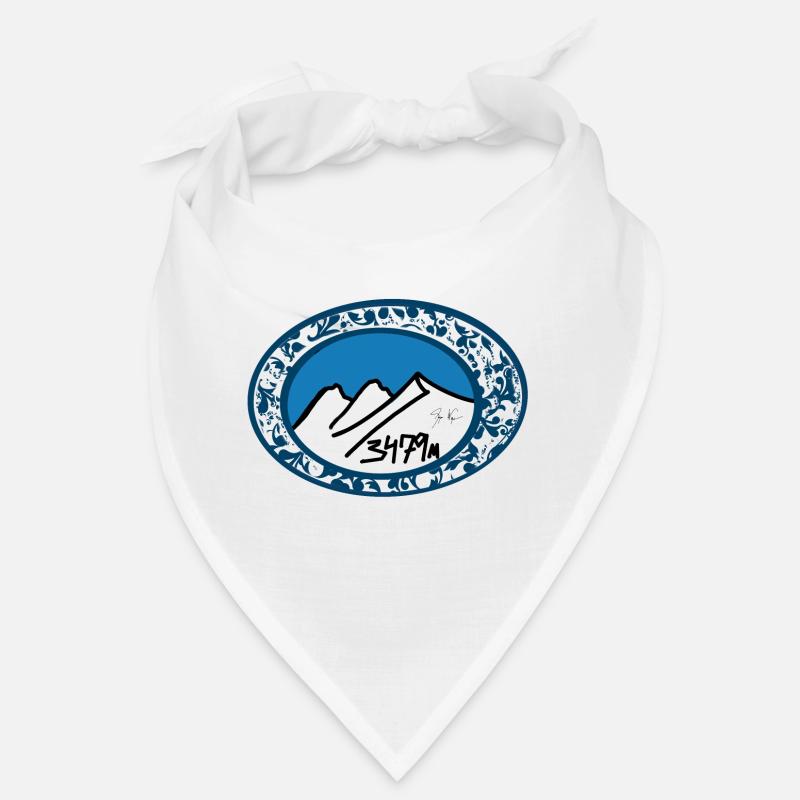 SIERRA NEVADA OVAL DESIGN Bandana