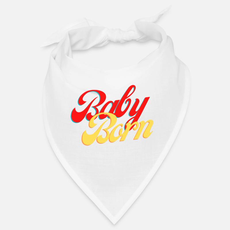 Conception de bébé Bandana