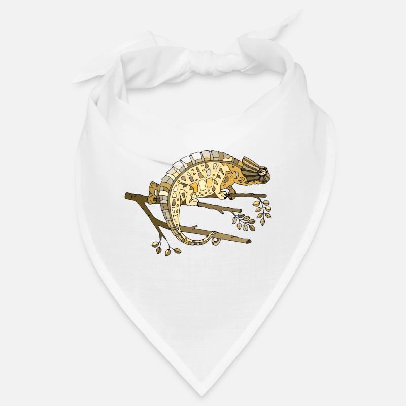 Caméléon Bandana