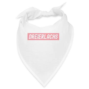 Dreierlachs Bremen 3erlachs Fisch Geschenk - Bandana - Weiß - Vorne