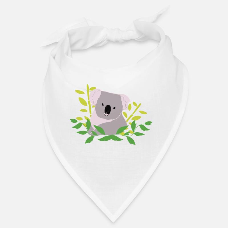 Koala rose Bandana