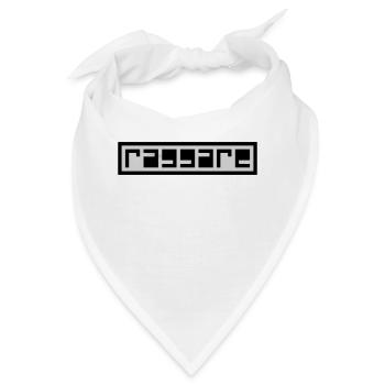 Räuber - Bandana - Weiß - Vorne