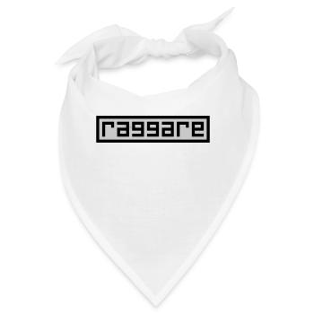 Räuber - Bandana - Weiß - Vorne