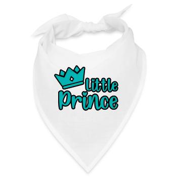 lt. prince - Bandana - Weiß - Vorne
