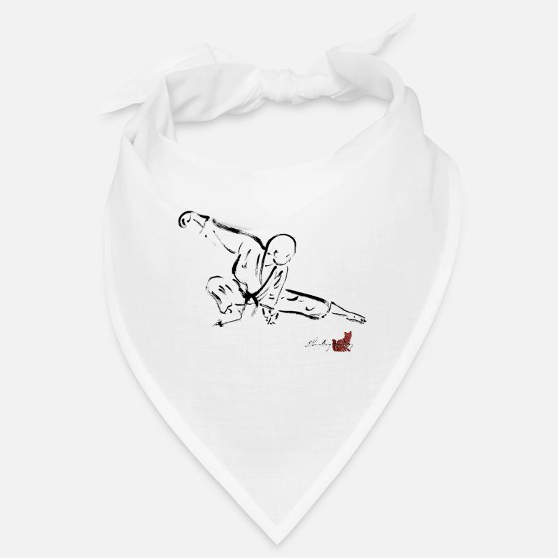 EMPLACEMENT DU KARATÉ MARTIAL FÉLINITE Bandana
