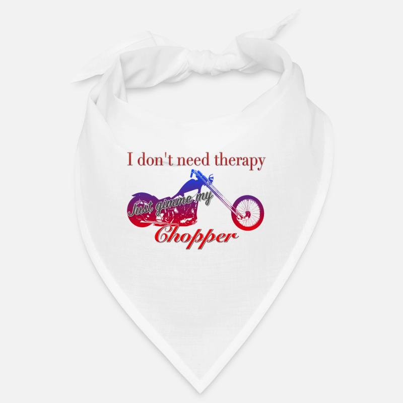 Self-therapy chopper Bandana