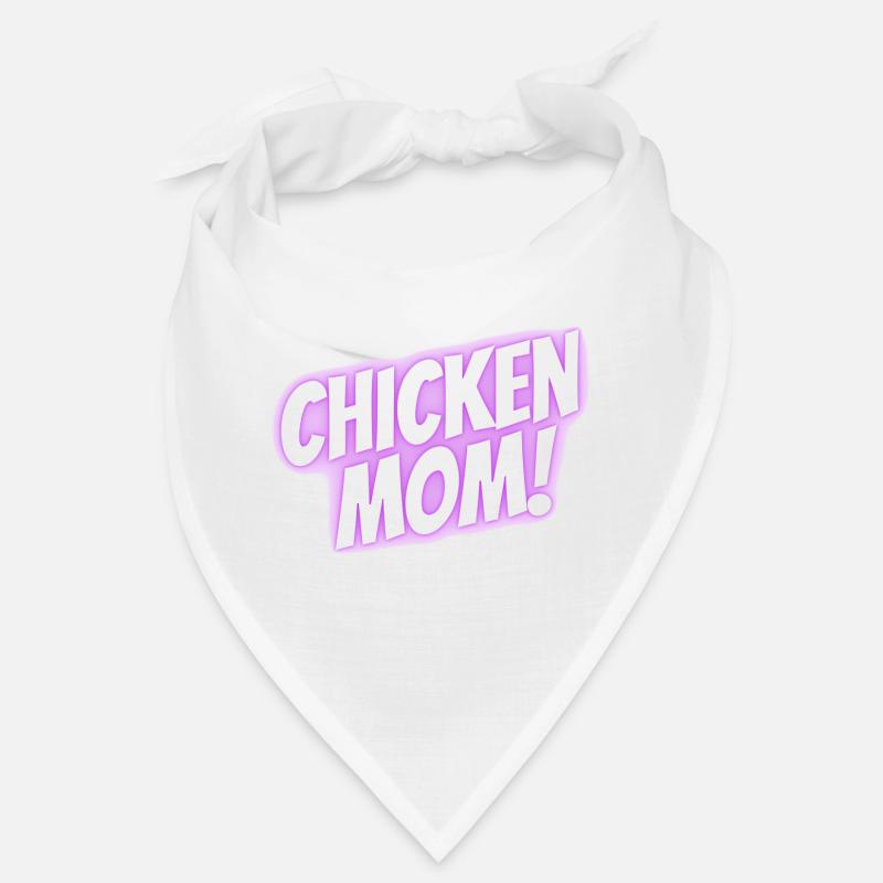 chicken mom Bandana