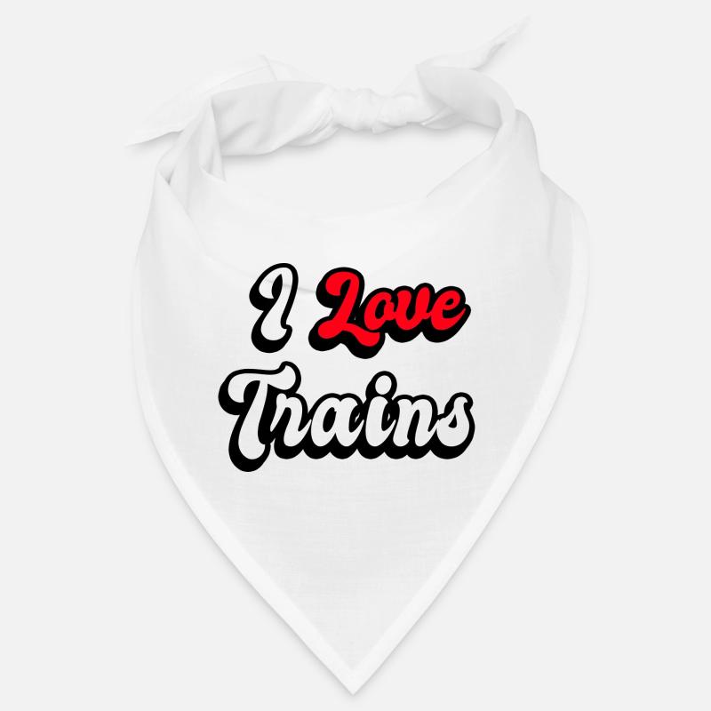 J'adore les trains Bandana