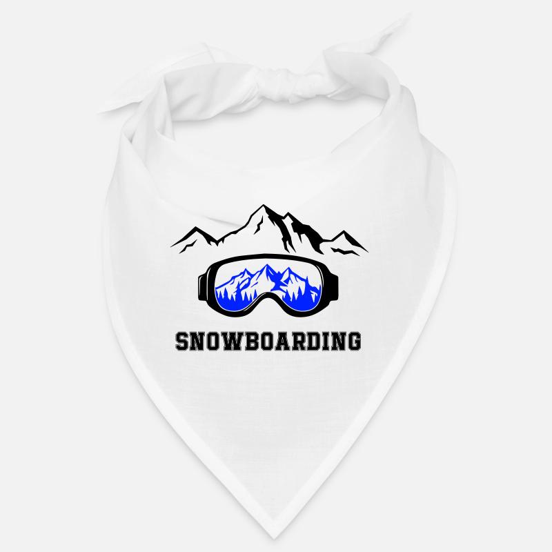 Planche à neige Bandana
