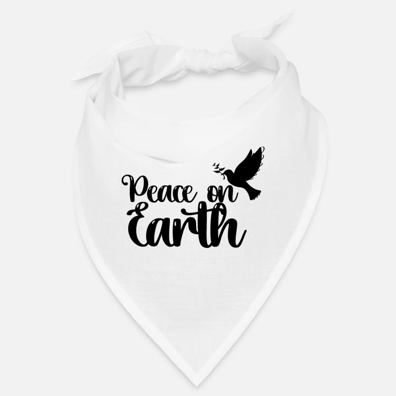 Peace on Earth Bandana