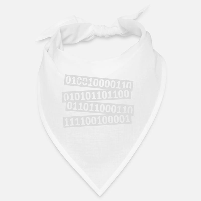 Binary Code Program Language Bandana