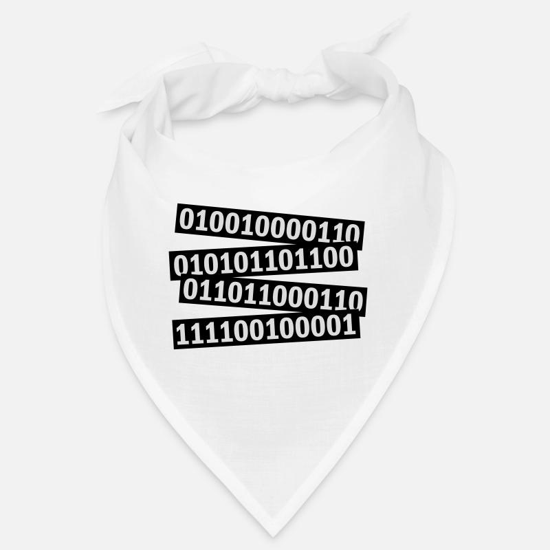 Binary Code Program Language Bandana