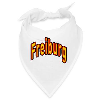 Freiburg - Bandana - Weiß - Vorne
