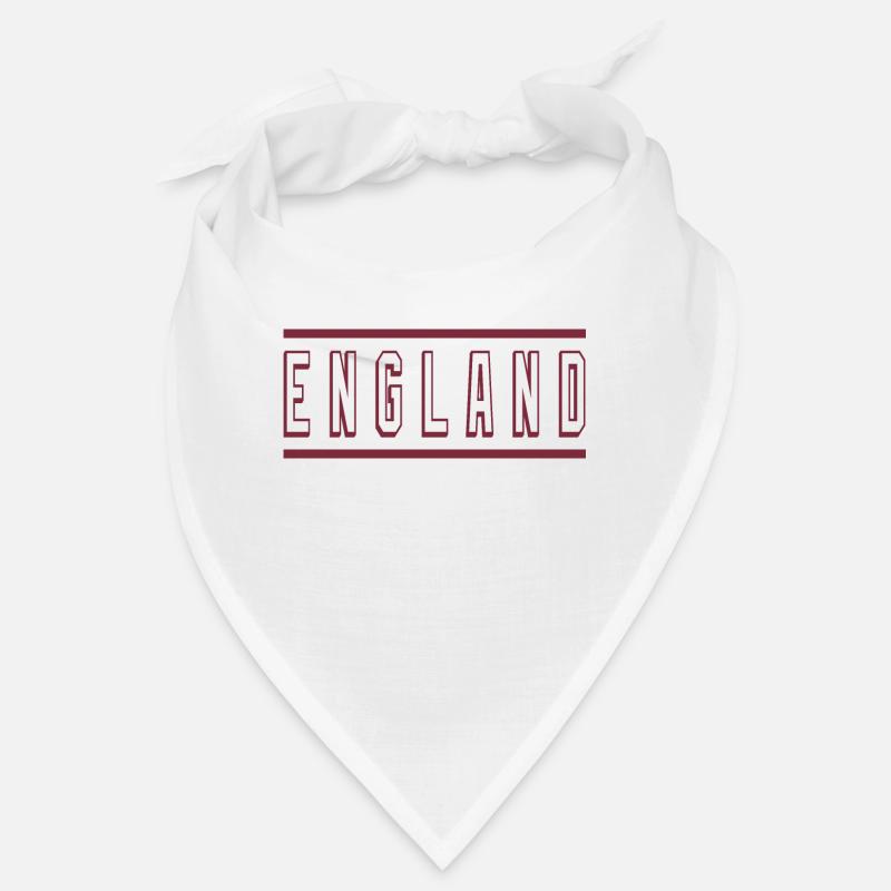 Angleterre Bandana
