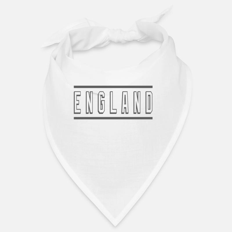 Angleterre Bandana