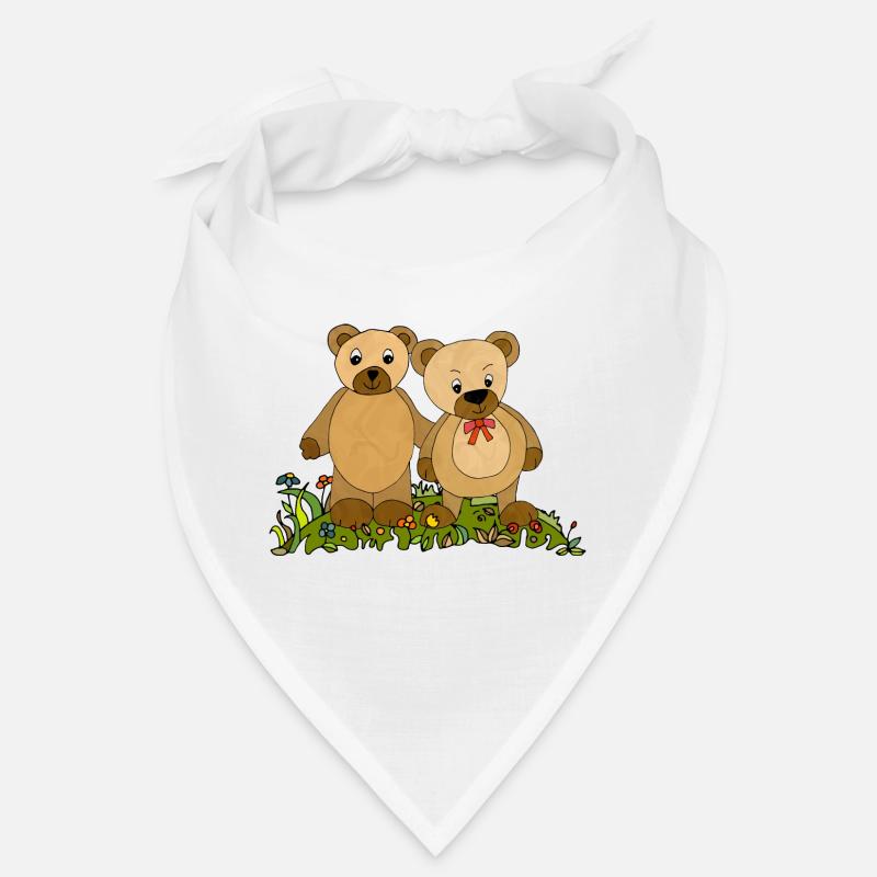 Teddybären Bandana