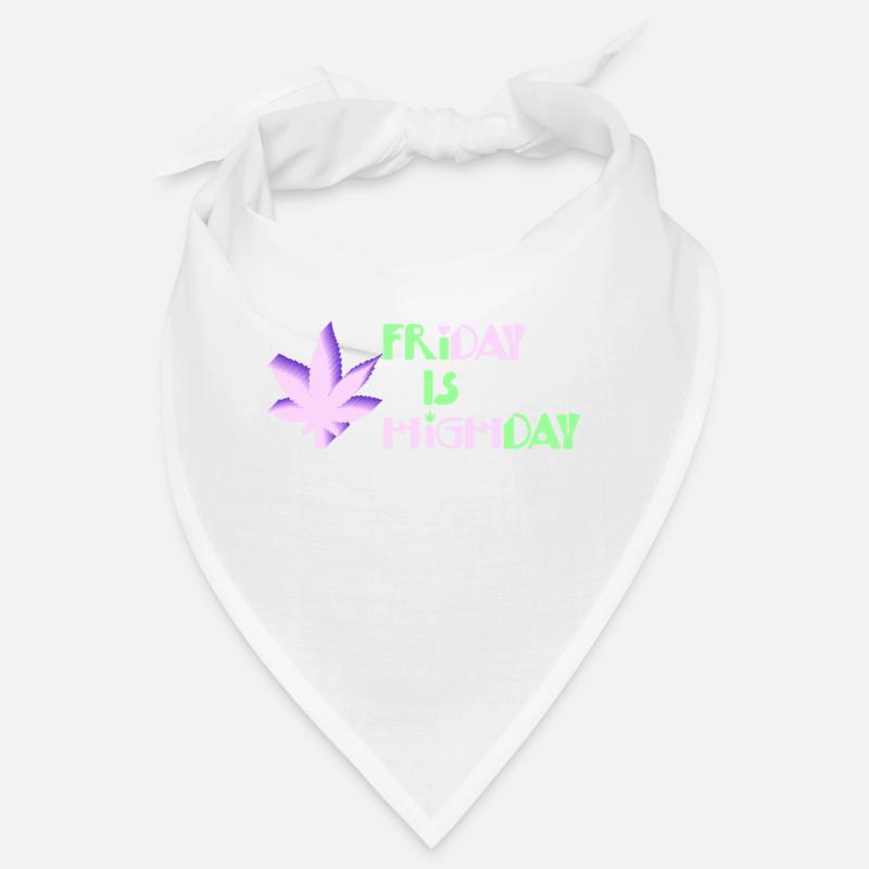 Friday is Highday with weed leaf Bandana