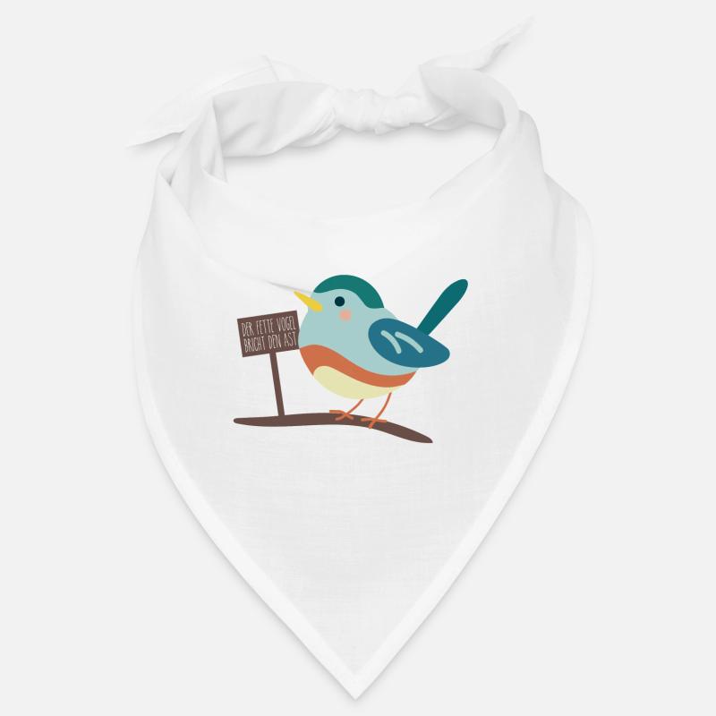 Dicker Vogel Bandana