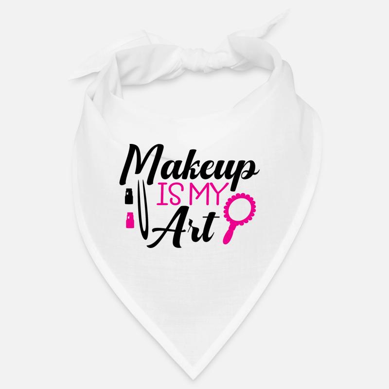 Makeup Is My Art Bandana