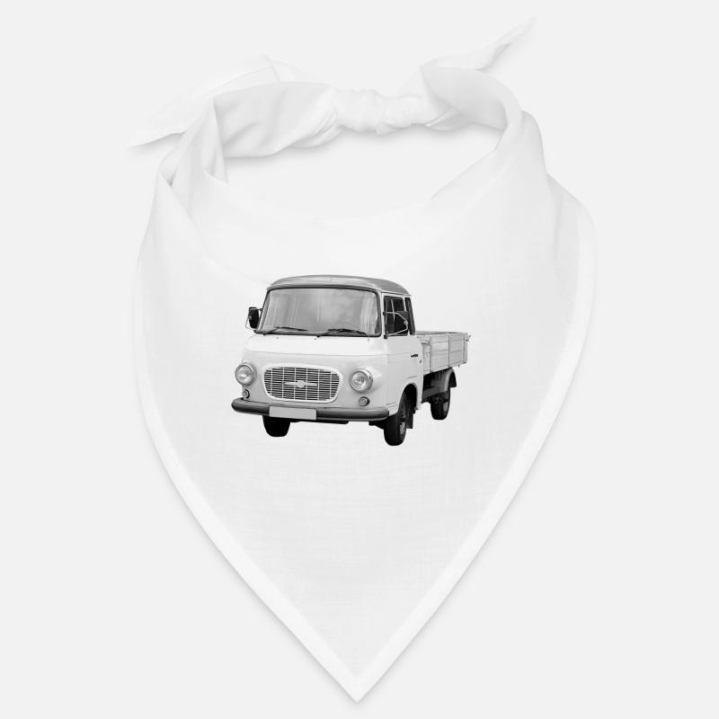 Barkas B1000 Transporteur de camions GDR Ostalgie Oldtimer Bandana