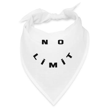 No Limit - Bandana - Weiß - Vorne