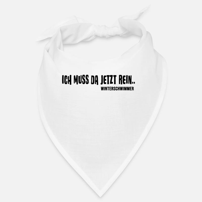 Eisbader "Winterschwimmer abgehärtet" Eisbad Bandana