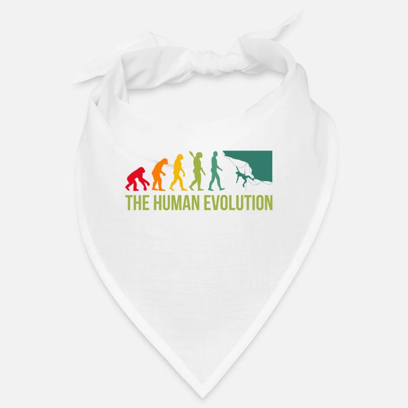 Evolution Graphic Climbing Climber Bouldering Boul Bandana