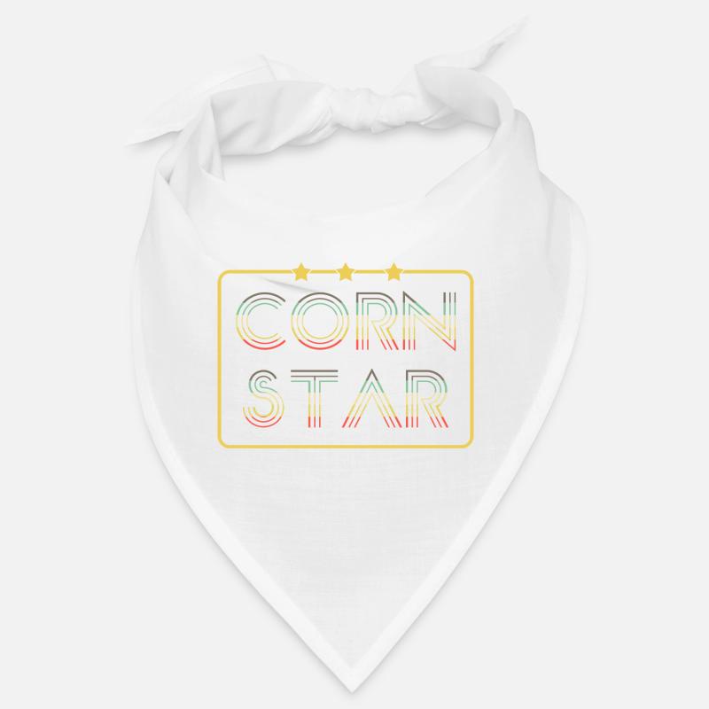 Corn Star Cornhole Bandana