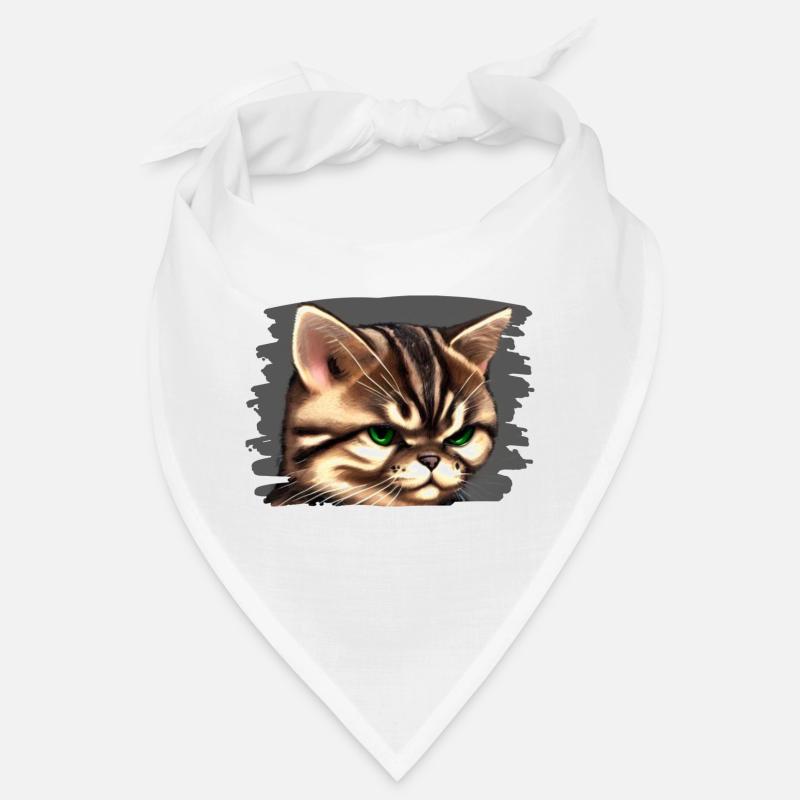 Cat face Bandana