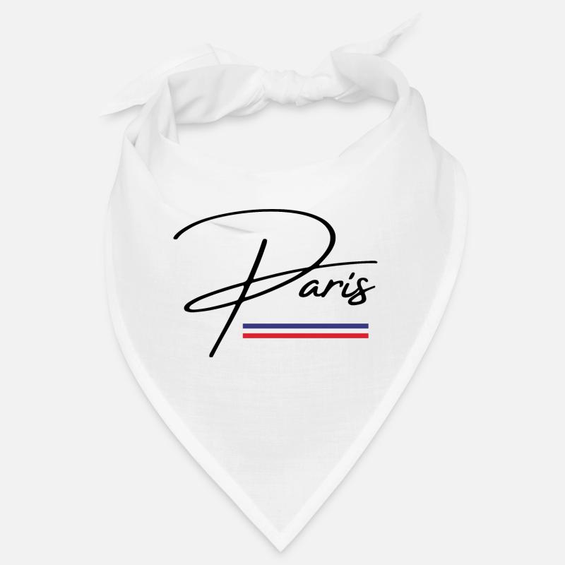Paris Geschenkidee Bandana