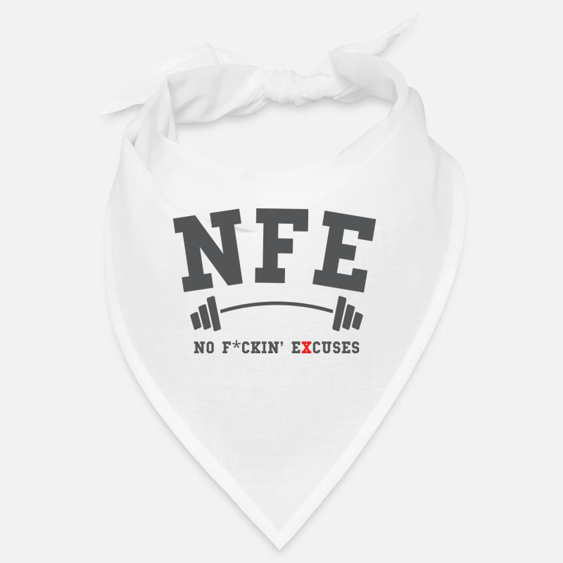 NFE (No F*ckin ́ Excuses) - Make your Workout Bandana