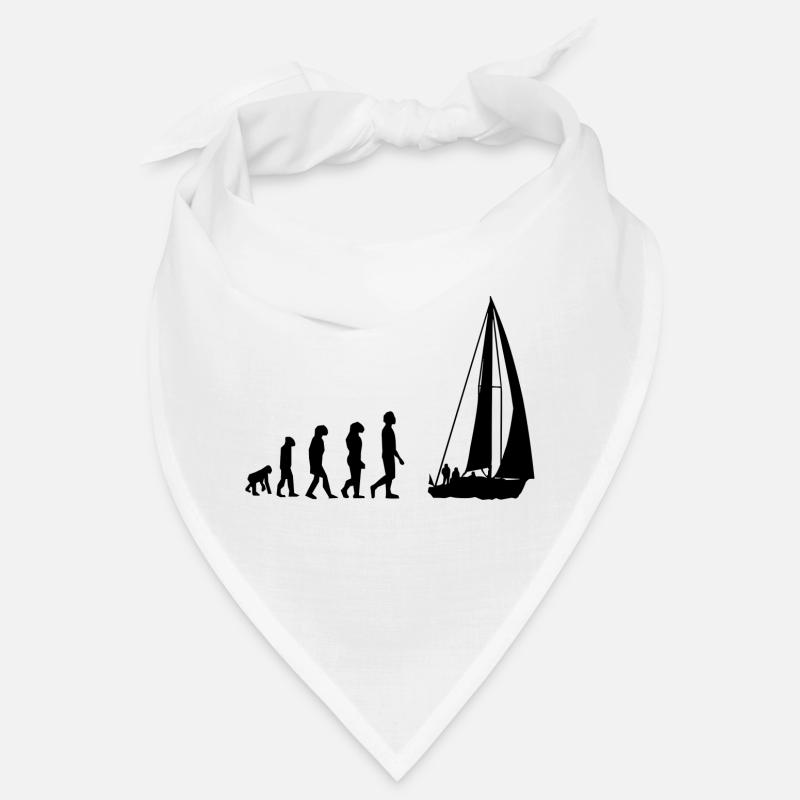 Evolution des Segelns Bandana